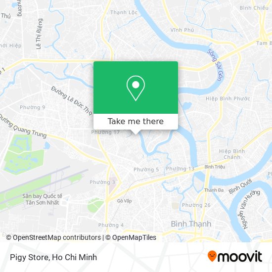 Pigy Store map