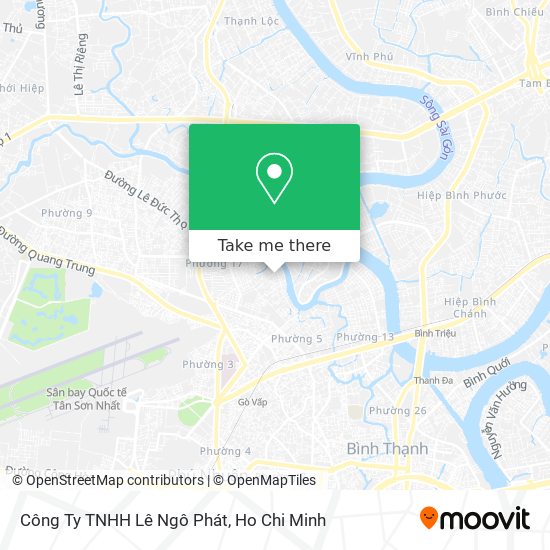 Công Ty TNHH Lê Ngô Phát map