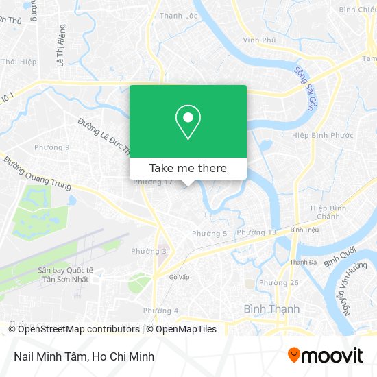 Nail Minh Tâm map