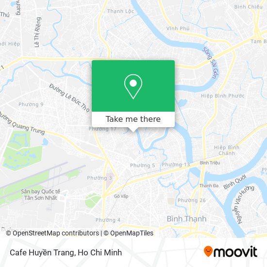 Cafe Huyền Trang map