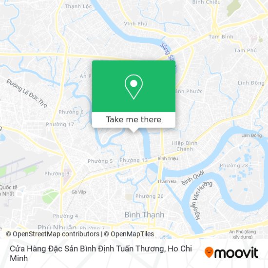 Cửa Hàng Đặc Sản Bình Định Tuấn Thương map