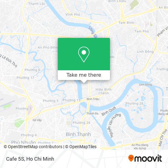 Cafe 5S map
