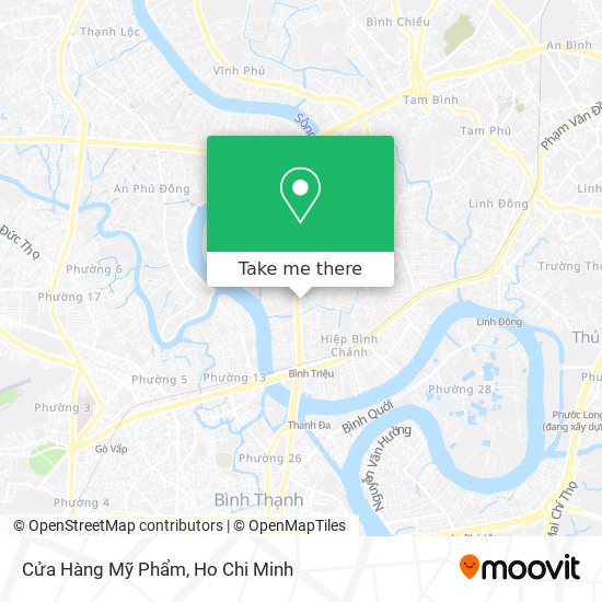 Cửa Hàng Mỹ Phẩm map