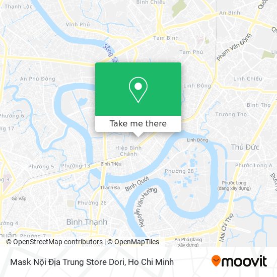 Mask Nội Địa Trung Store Dori map