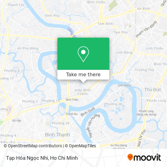 Tạp Hóa Ngọc Nhi map