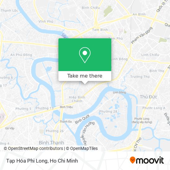 Tạp Hóa Phi Long map