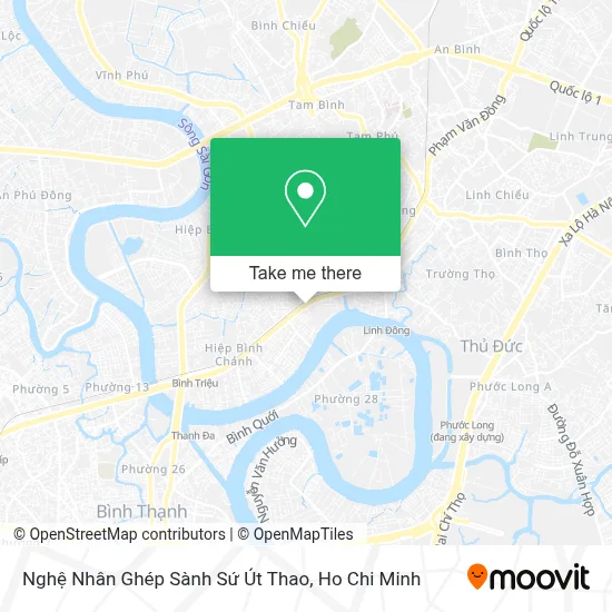 Nghệ Nhân Ghép Sành Sứ Út Thao map
