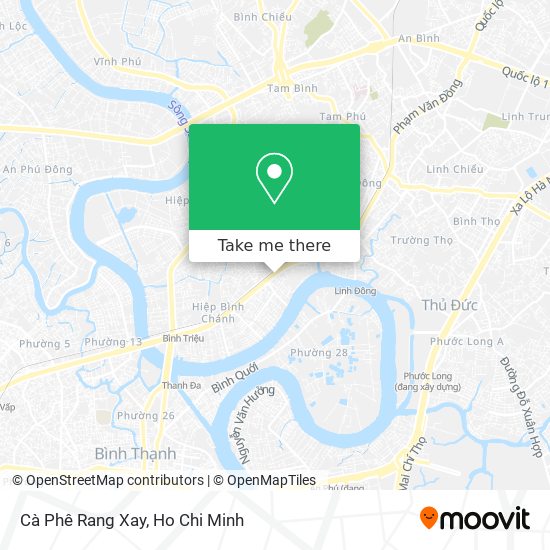 Cà Phê Rang Xay map
