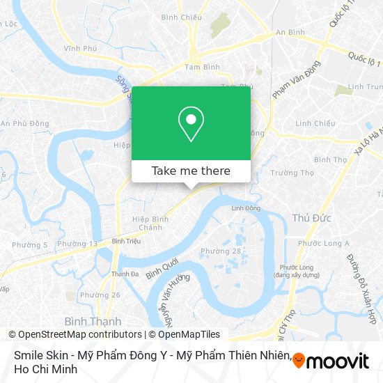 Smile Skin - Mỹ Phẩm Đông Y - Mỹ Phẩm Thiên Nhiên map