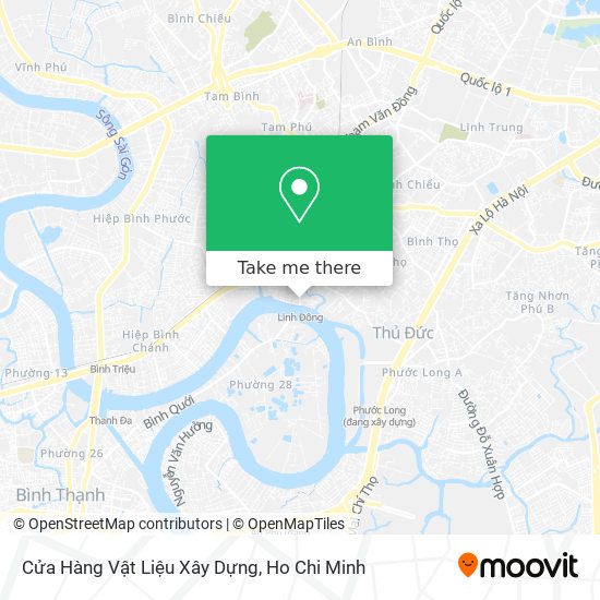 Cửa Hàng Vật Liệu Xây Dựng map