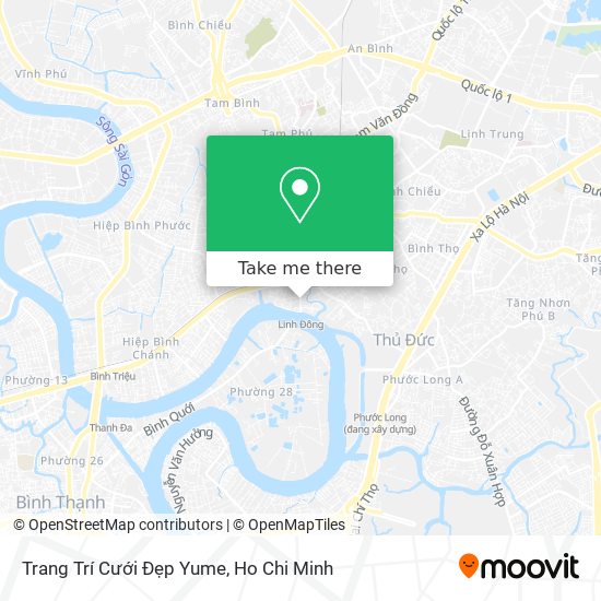 Trang Trí Cưới Đẹp Yume map