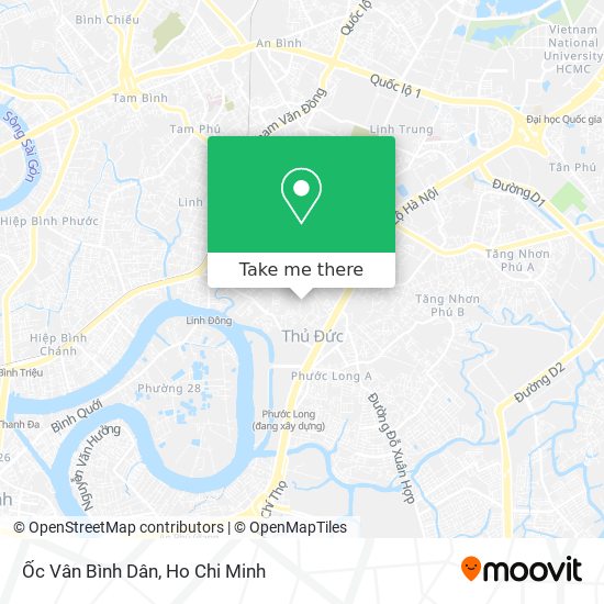 Ốc Vân Bình Dân map