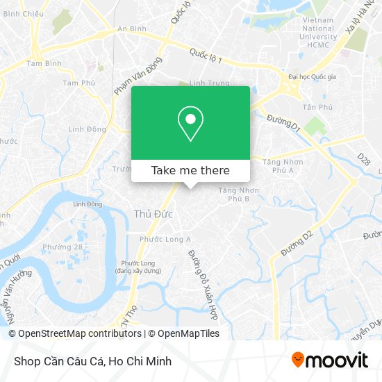 Shop Cần Câu Cá map