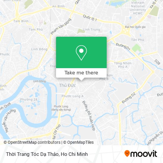 Thời Trang Tóc Dạ Thảo map