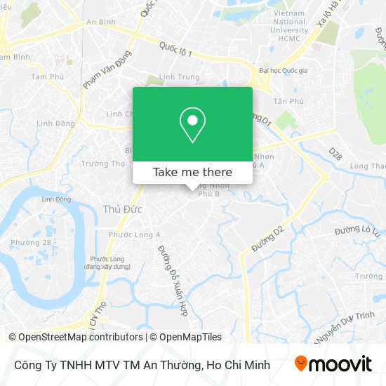 Công Ty TNHH MTV TM An Thường map