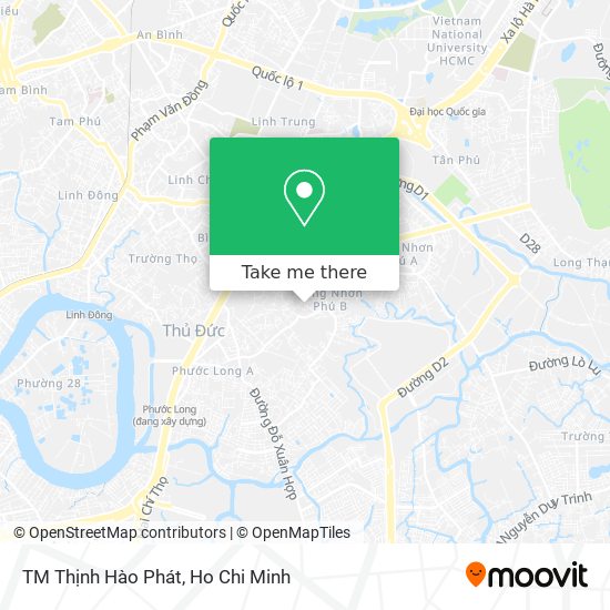 TM Thịnh Hào Phát map