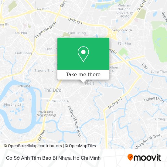 Cơ Sở Anh Tâm Bao Bì Nhựa map