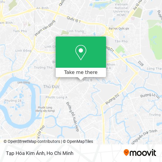 Tạp Hóa Kim Ánh map