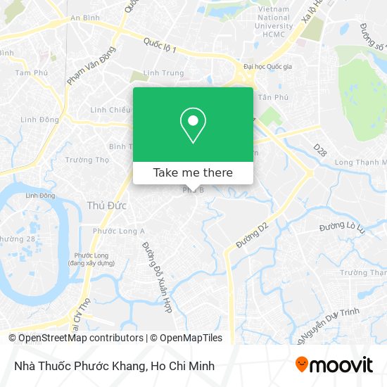 Nhà Thuốc Phước Khang map