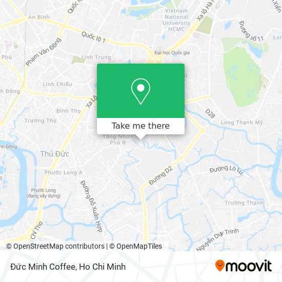 Đức Minh Coffee map