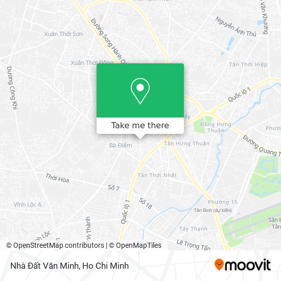 Nhà Đất Văn Minh map
