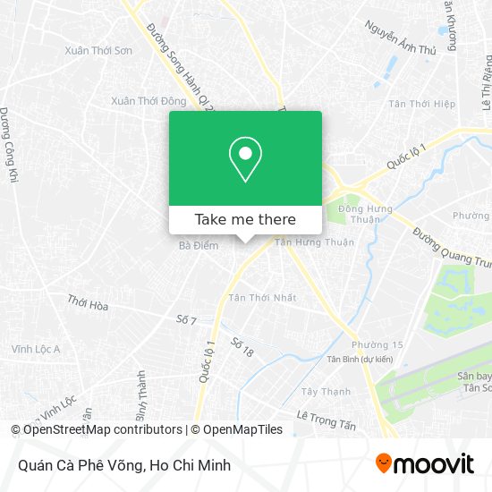 Quán Cà Phê Võng map