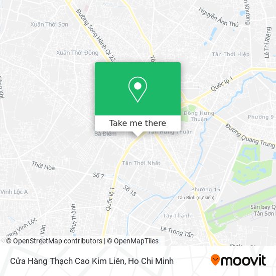 Cửa Hàng Thạch Cao Kim Liên map