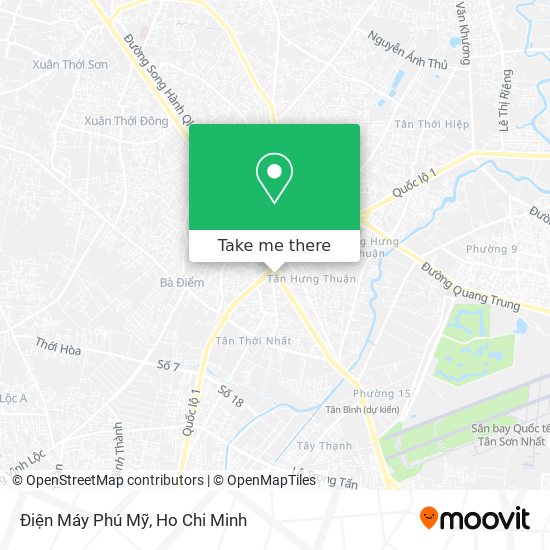 Điện Máy Phú Mỹ map