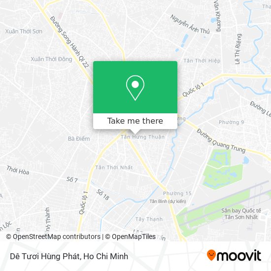 Dê Tươi Hùng Phát map