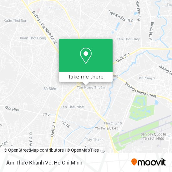 Ẩm Thực Khánh Võ map