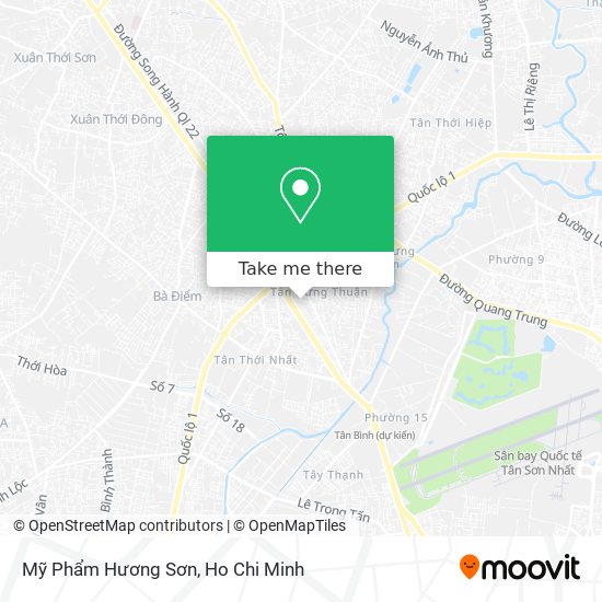 Mỹ Phẩm Hương Sơn map