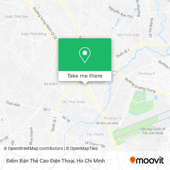 Điểm Bán Thẻ Cào Điện Thoại map