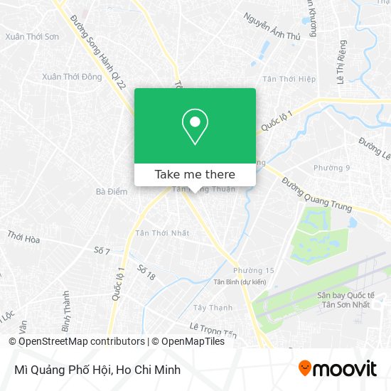 Mì Quảng Phố Hội map