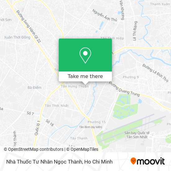 Nhà Thuốc Tư Nhân Ngọc Thành map