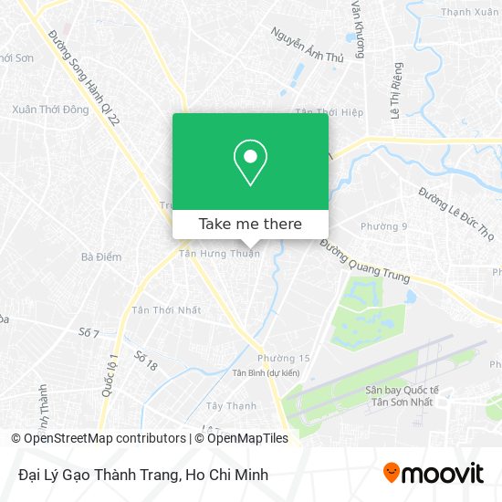 Đại Lý Gạo Thành Trang map