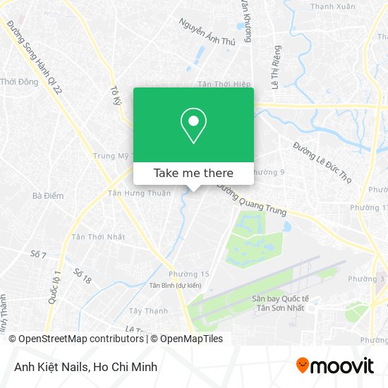 Anh Kiệt Nails map