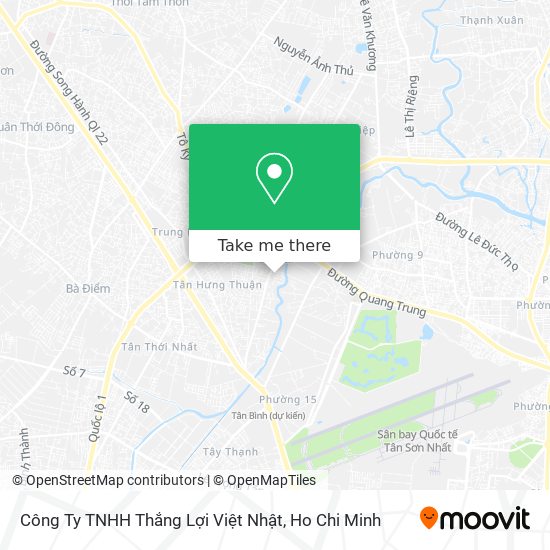 Công Ty TNHH Thắng Lợi Việt Nhật map