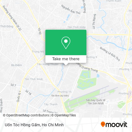 Uốn Tóc Hồng Gấm map