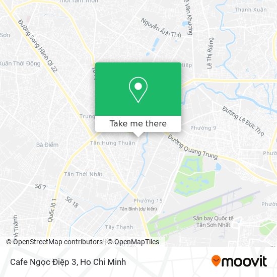 Cafe Ngọc Điệp 3 map