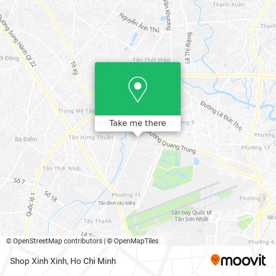 Shop Xinh Xinh map