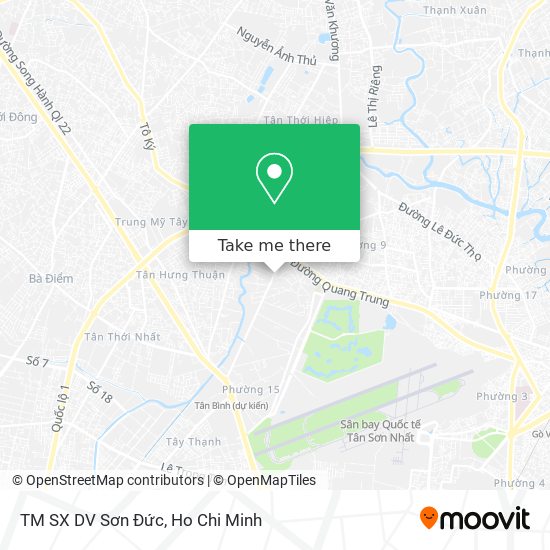 TM SX DV Sơn Đức map