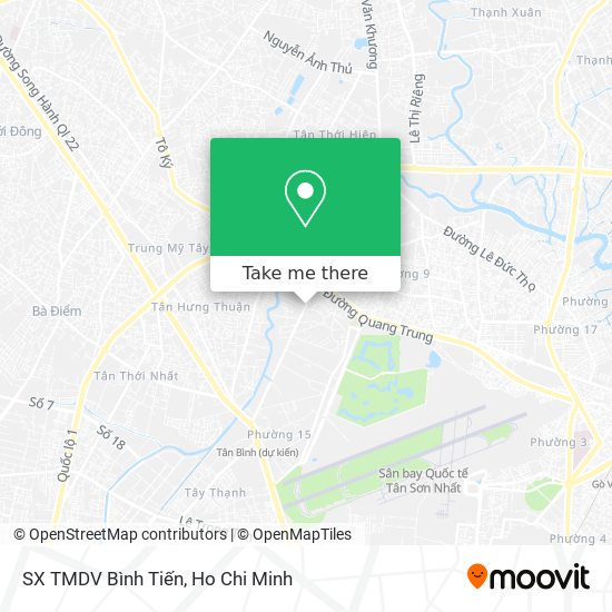 SX TMDV Bình Tiến map