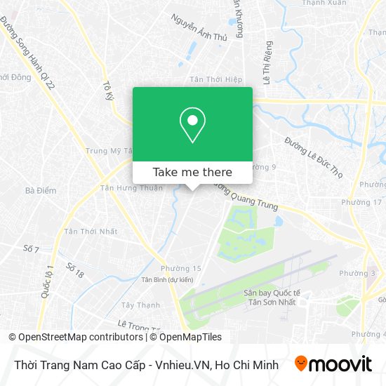 Thời Trang Nam Cao Cấp - Vnhieu.VN map