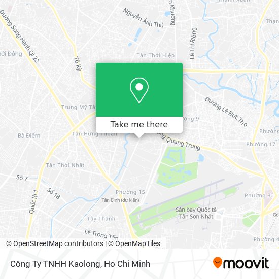 Công Ty TNHH Kaolong map