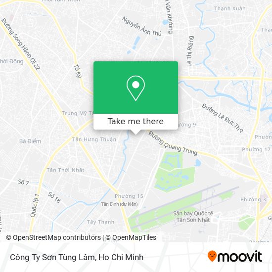 Công Ty Sơn Tùng Lâm map