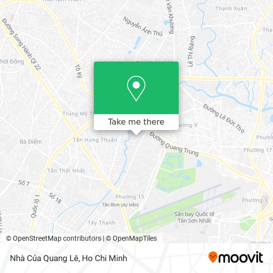 Nhà Của Quang Lê map