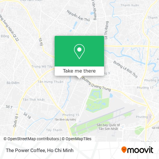 The Power Coffee map