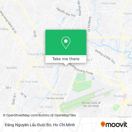 Đăng Nguyên Lẩu Đuôi Bò map