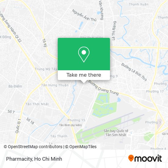 Pharmacity map