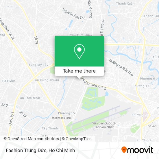 Fashion Trung Đức map
